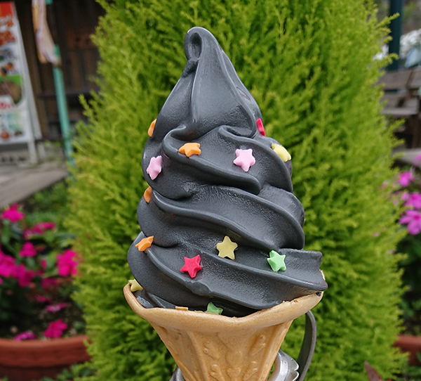 ソフトクリーム100円引き