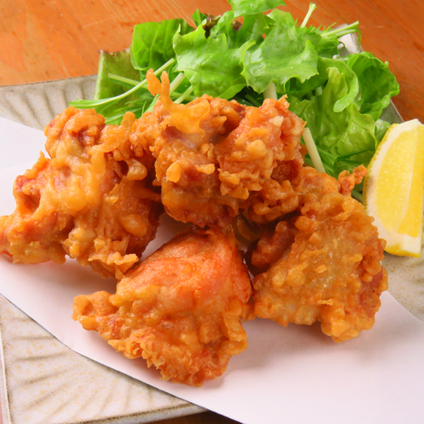 唐揚げ1皿（3個）プレゼント