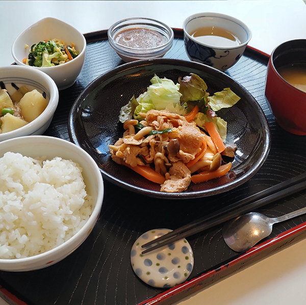 コーヒー（通常390円）サービス